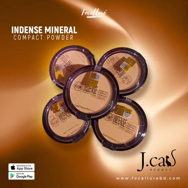 JCat Indense Mineral Compact Powder