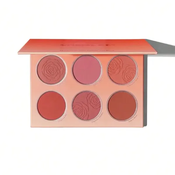 SHEGLAM Floral Flush Blush Palette Multicolor