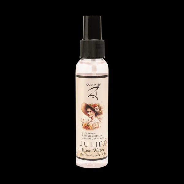 Guerniss Raw Juliet Rose Water 100ml