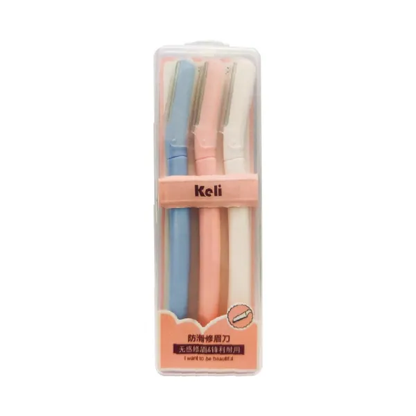 Keli Eyebrow And Facial Razor-3pcs