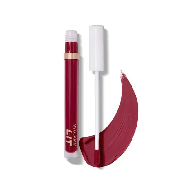 MYGLAMM LIT Liquid Matte Lipstick