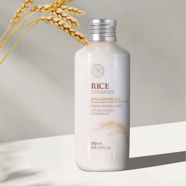 The Face Shop Rice Ceramide Moisturizing Emulsion - 150ml