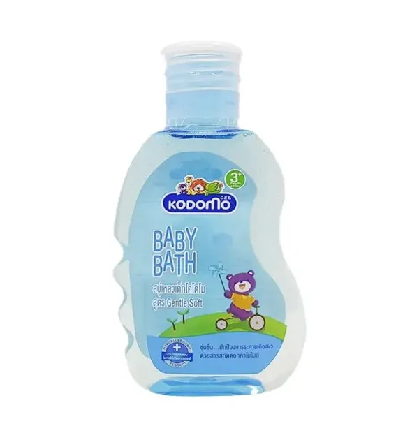 Kodomo Baby Bath Gentle Soft 3+ -100ml