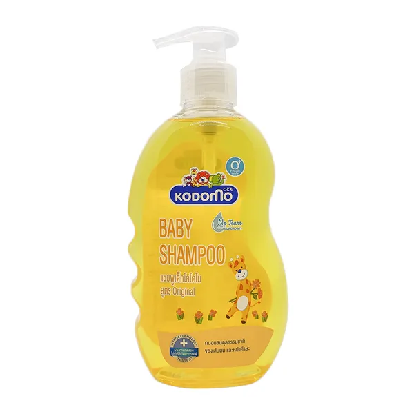 Kodomo Baby Shampoo Original 0+ 400ml
