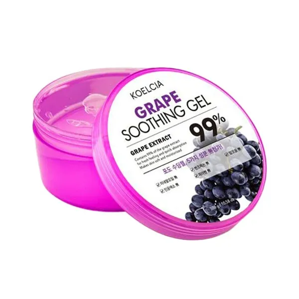 Koelcia Grape Soothing Gel (300g)
