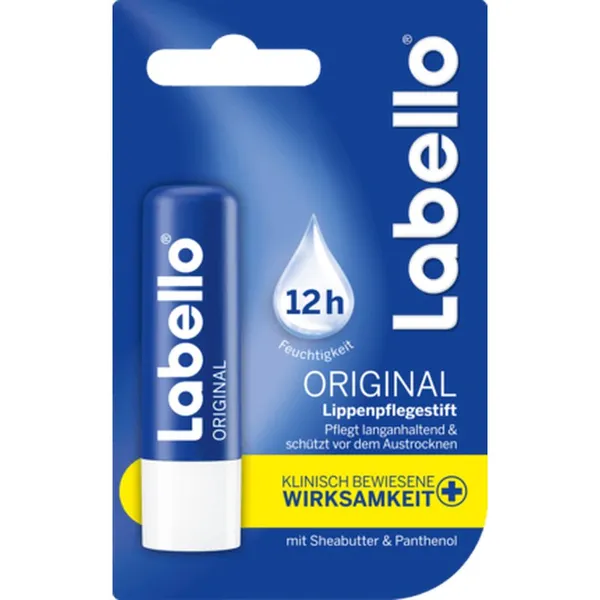 Labello Original Classic Care Lip Balm Review