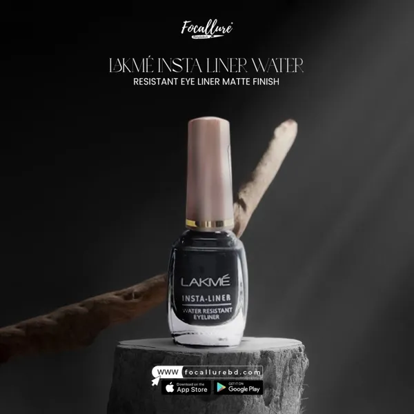 LAKMÉ Insta Liner  Water resistant Eye liner Matte Finish