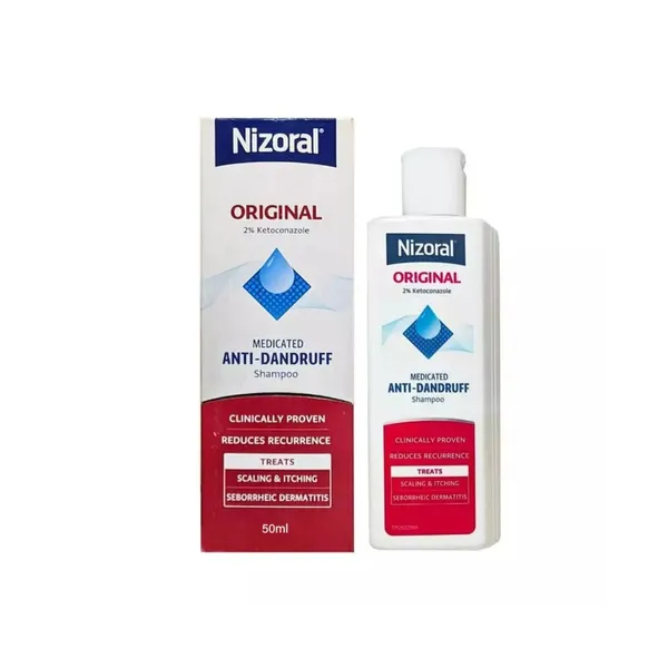 Nizoral 2% Ketoconazole Hair Care Anti Dandruff Shampoo- 50ml