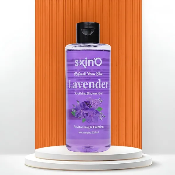Skin’O Lavender Soothing Shower Gel 220ml