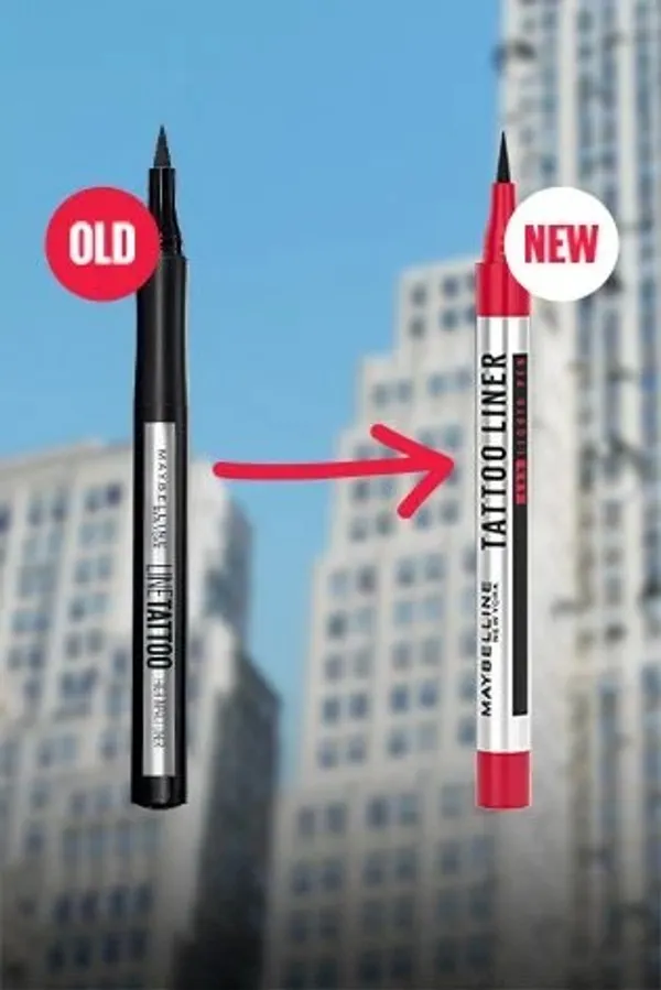 MAYBELLINE NEW YORK Tattoo Liner 48H Liquid Pen Waterproof / Smudgeproof  BLACK