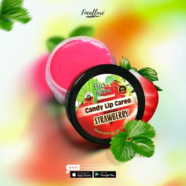 Bio Active Candy Lip Careo (Strawberry)