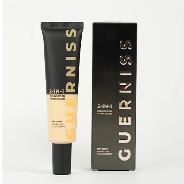 Guerniss 2-in-1 Foundation+ concealer