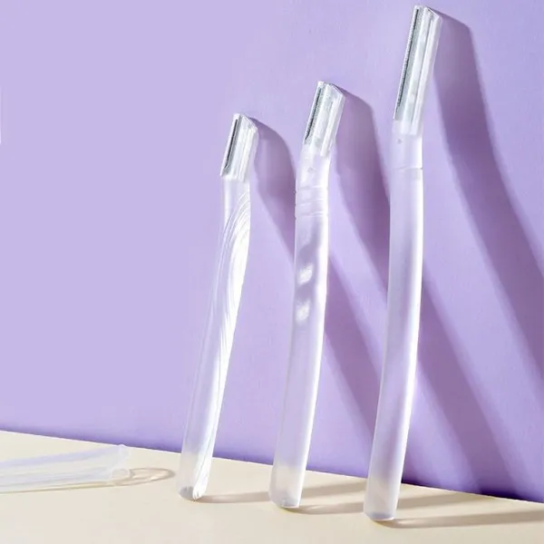 LMLTOP Eyebrow And Facial Razor (Pack Of 3 Pcs)