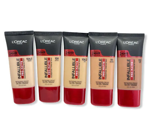 Loreal Infallible Pro Matte Foundation