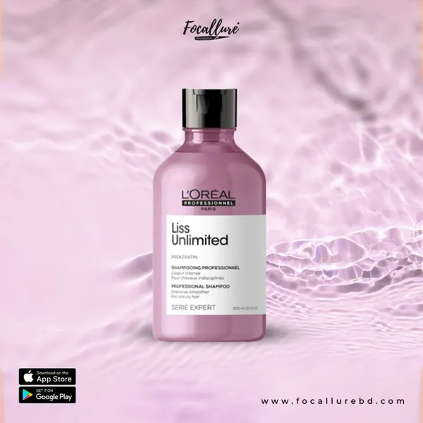 L’Oréal Professionnel Serie Expert Prokeratin Liss Unlimited Shampoo- 300ml