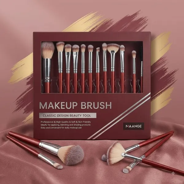 Maange 12 Pcs Premium Brush