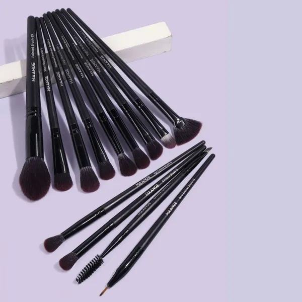 Maange New 13 Pcs Eye Makeup Brush Set