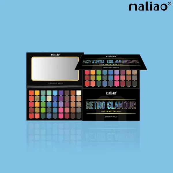 MALIAO RETRO GLAMOUR REMASTERED 45 Colors Eyeshadow Palette