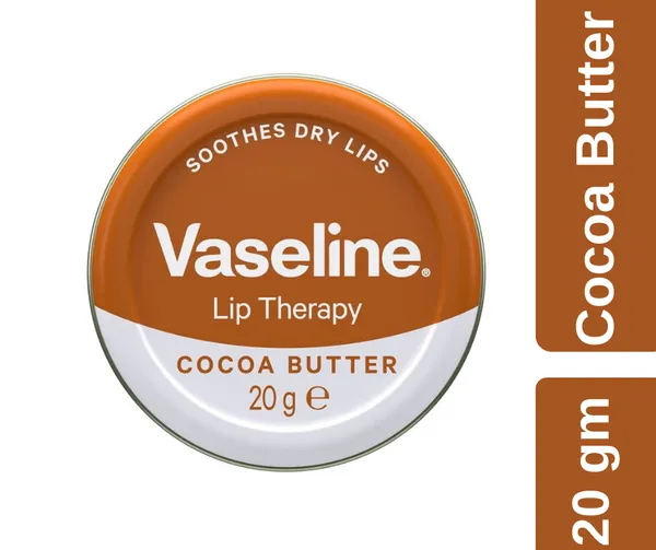 Vaseline Lip Therapy Cocoa Butter - 20gm