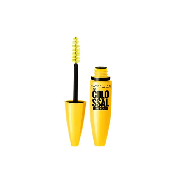 Maybelline Colossal 100% Black Mascara 02 Extra Black 10.7ml