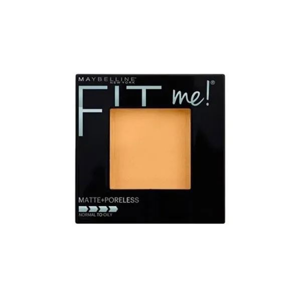 Maybelline Fit Me Matte + Poreless Pressed Face Powder Makeup