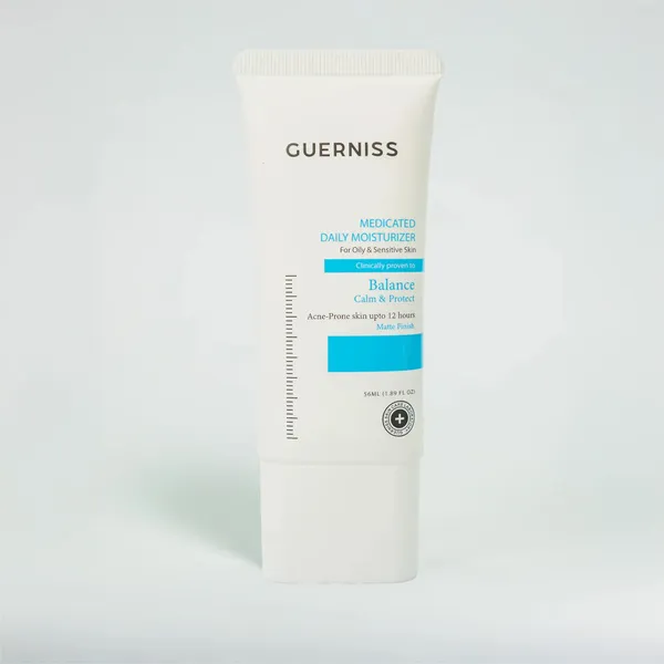 Guerniss Medicated Moisturizer for Oily, Acne Prone & Sensitive Skin