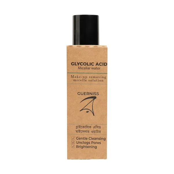 Guerniss Raw Glycolic Acid Micellar Water