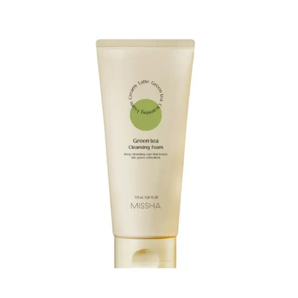 Missha Green Tea Cleansing Foam -172ml