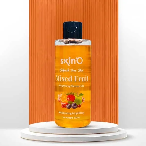 skin'O Mixed Fruit Nourishing Shower Gel 220 ml