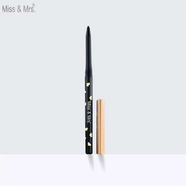 Miss & Mrs Waterproof Eyeliner Auto Kajal Black