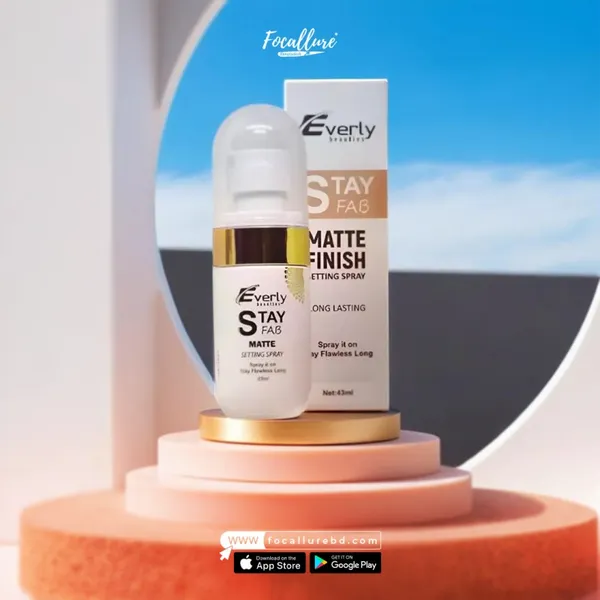 Everly Stay FAB Matte Finish Setting Spray