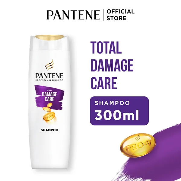 PANTENE Pro-Vitamin Total Damage Care Shampoo - 300ml