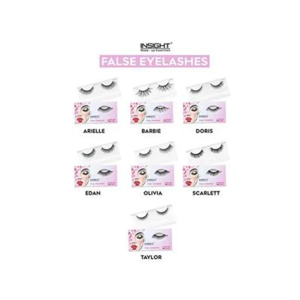 Insight False Eyelashes