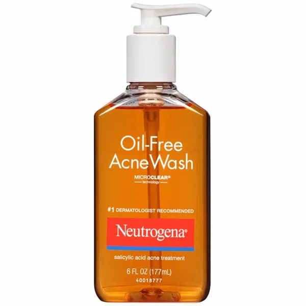 Neutrogena Oil-Free Acne Wash - 177ml