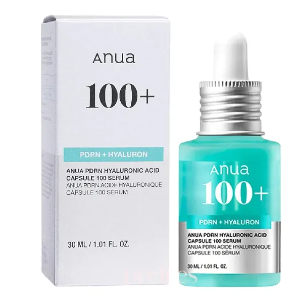 ANUA PDRN Hyaluronic Acid Capsule 100 Serum-30ml