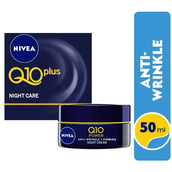 Nivea Q10 Anti-Wrinkle Night Cream - 50ml