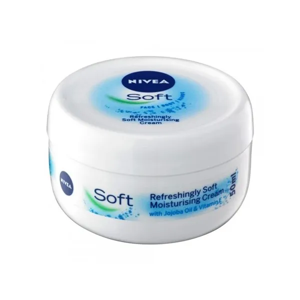 Nivea Soft Refreshingly Soft Moisturizing Cream - 50ml
