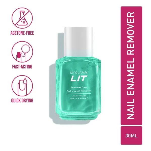 MYGLAMM LIT Nail Enamel Remover