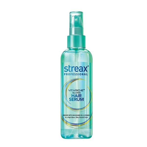 Streax Professional Vitariche Gloss Hair Serum (45 ml)