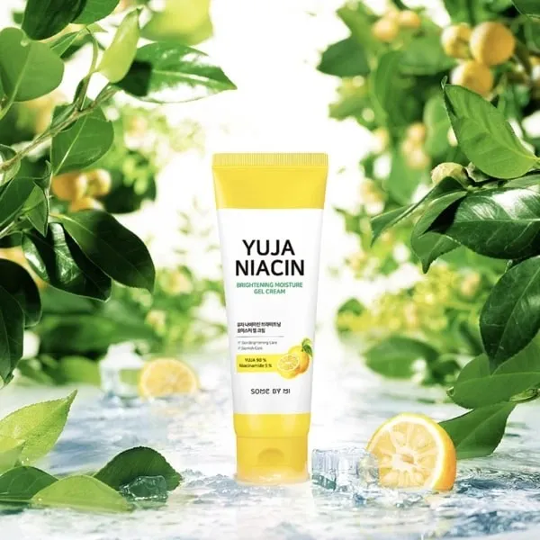 SOME BY MI Yuja Niacin Brightening Moisture Gel Cream - 100ml