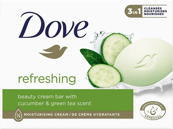 Dove refreshing Beauty Bar Soap - 135g