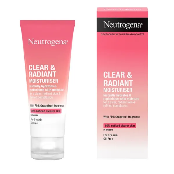 Neutrogena Refreshingly Clear Oil Free Moisturiser - 50ml