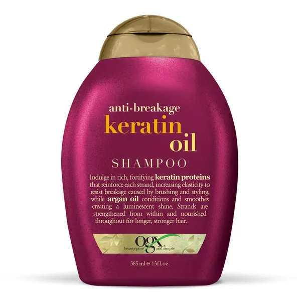 OGX Anti Breakage + Keratin Oil Shampoo