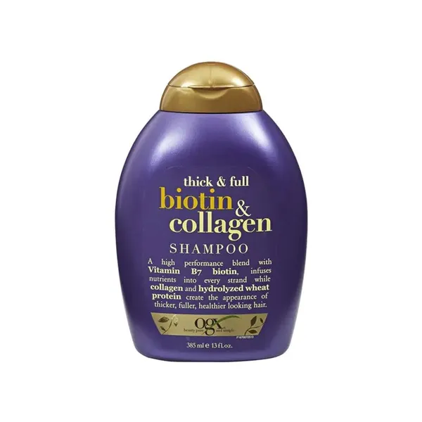 OGX Biotin & Collagen Shampoo (385ml)