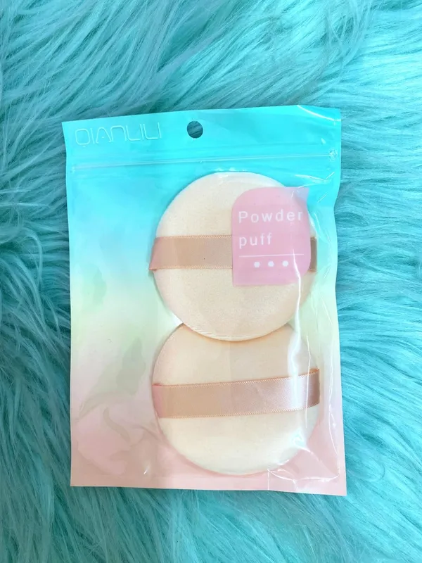 OIANLILI 2Pcs Powder Puff BIG