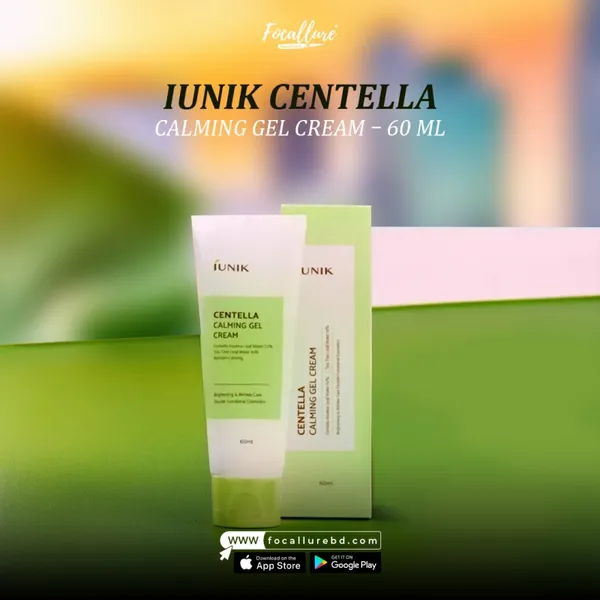 iUNIK Centella Calming Gel Cream – 60 ml