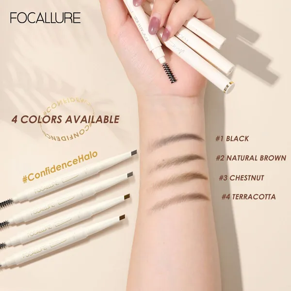 Focallure Silky Shaping Eyebrow Pencil