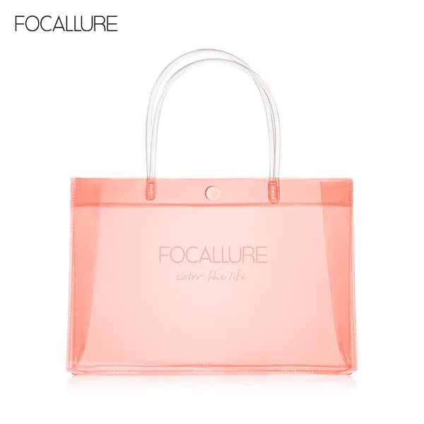 Focallure Plastic HandBag (24CM*6CM*16.5CM)