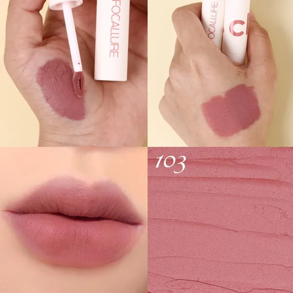 Focallure True Matte Lip Clay-FA179