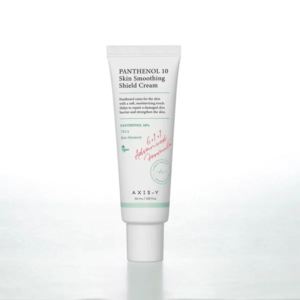 AXIS-Y Panthenol 10 Skin Smoothing Shield Cream - 50cml